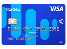 Nordea Debit ny igen