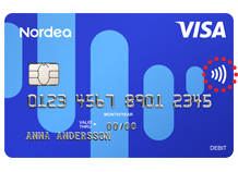 Nordea Debit kontaktlöst