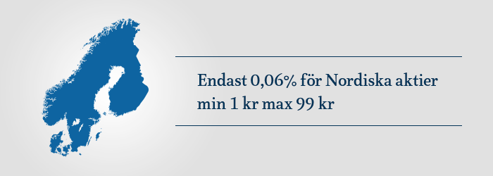 nordea investor prislista nordisk prislista