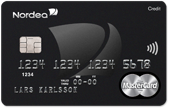 Nordea Black credit card